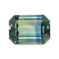 1.03 Ct. Bluish Green Sapphire from Madagascar Video
