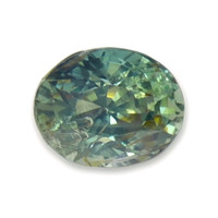 0.88 Ct. Yellowish Green Sapphire from Madagascar Video