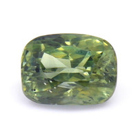 0.82 Ct. Yellowish Green Sapphire from Madagascar Video