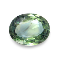 0.56 Ct. Green Sapphire from Madagascar Video