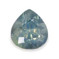 0.91 Ct. Bluish Green Sapphire from Madagascar Video