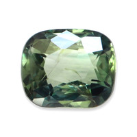 0.63 Ct. Green Sapphire from Madagascar Video