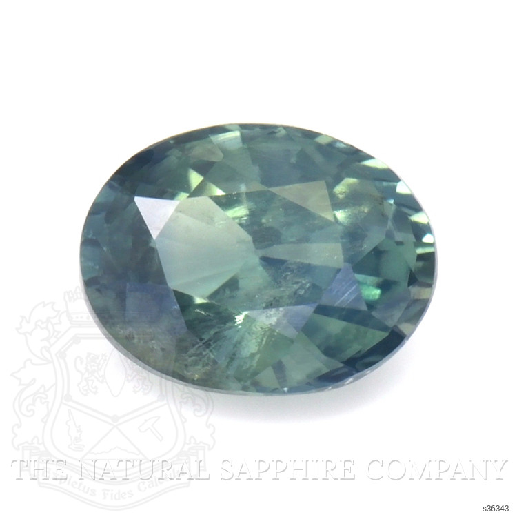 1.08 Ct. Bluish Green Sapphire from Madagascar