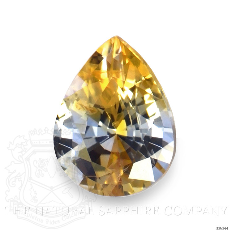 0.76 Ct. Bi Color Sapphire from Ceylon (Sri Lanka)