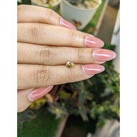 0.76 Ct. Bi Color Sapphire from Ceylon (Sri Lanka) Life Style