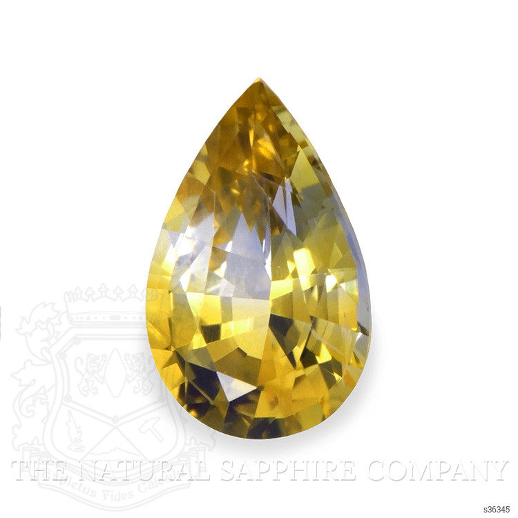 0.58 Ct. Bi Color Sapphire from Ceylon (Sri Lanka)