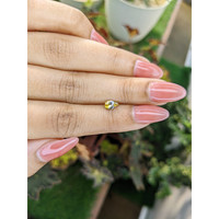 0.58 Ct. Bi Color Sapphire from Ceylon (Sri Lanka) Life Style