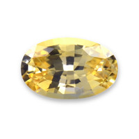 0.52 Ct. Orangish Yellow Sapphire from Ceylon (Sri Lanka) Video