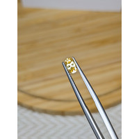 0.52 Ct. Orangish Yellow Sapphire from Ceylon (Sri Lanka) Life Style