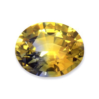0.46 Ct. Bi Color Sapphire from Ceylon (Sri Lanka) Video