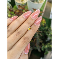 0.46 Ct. Bi Color Sapphire from Ceylon (Sri Lanka) Life Style