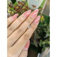 0.49 Ct. Bi Color Sapphire from Ceylon (Sri Lanka) Life Style