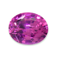 0.94 Ct. Pinkish Purple Sapphire from Ceylon (Sri Lanka) Video