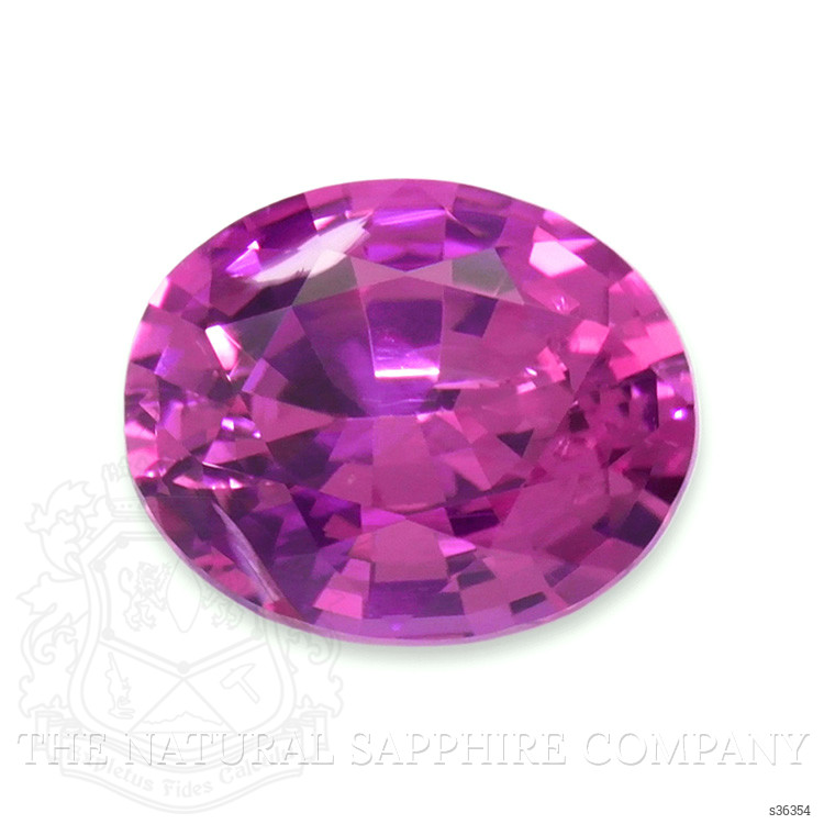 0.94 Ct. Pinkish Purple Sapphire from Ceylon (Sri Lanka)