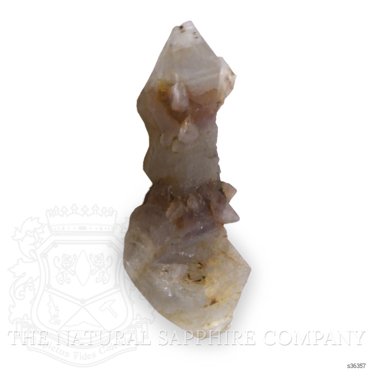 153.27 Ct. Bi Color Rough Sapphire Crystal from Ceylon (Sri Lanka)