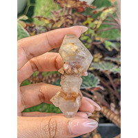 153.27 Ct. Bi Color Rough Sapphire Crystal from Ceylon (Sri Lanka) Life Style