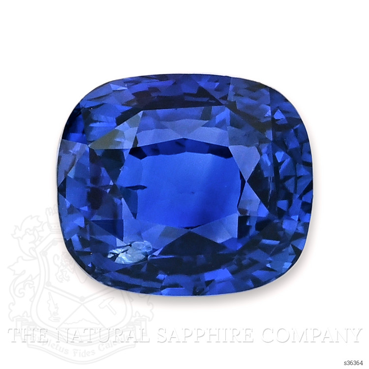 4.62 Ct. Blue Sapphire from Ceylon (Sri Lanka)