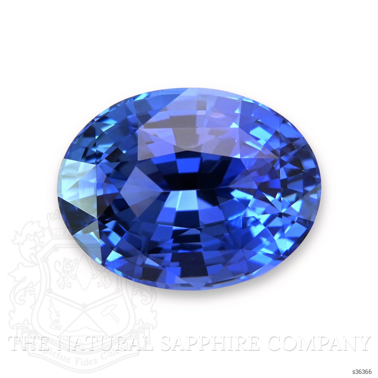3.23 Ct. Blue Sapphire from Ceylon (Sri Lanka)