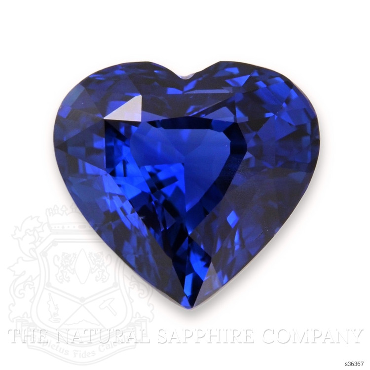 3.64 Ct. Blue Sapphire from Ceylon (Sri Lanka)