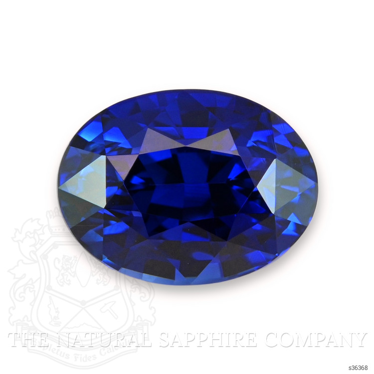 3.01 Ct. Blue Sapphire from Ceylon (Sri Lanka)