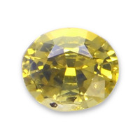 0.29 Ct. Yellow Sapphire from Ceylon (Sri Lanka) Video