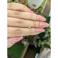 0.29 Ct. Yellow Sapphire from Ceylon (Sri Lanka) Life Style