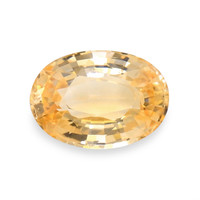 0.87 Ct. Peach Sapphire from Ceylon (Sri Lanka) Video
