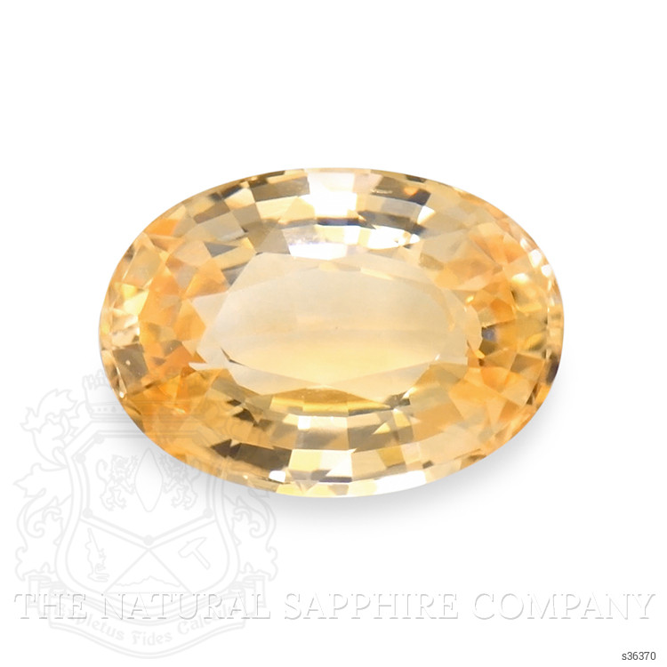 0.87 Ct. Peach Sapphire from Ceylon (Sri Lanka)
