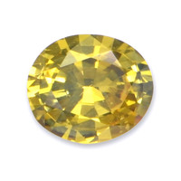 0.39 Ct. Orangish Yellow Sapphire from Ceylon (Sri Lanka) Video