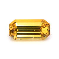 0.61 Ct. Yellowish Orange Sapphire from Ceylon (Sri Lanka) Video