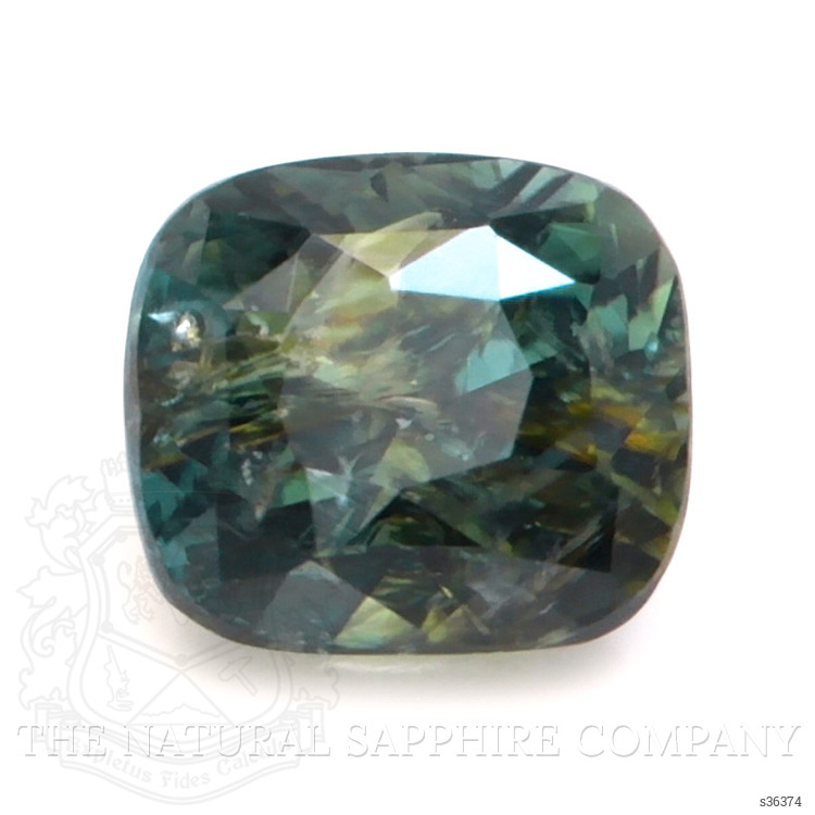0.97 Ct. Bluish Green Sapphire from Madagascar