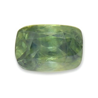 0.74 Ct. Yellowish Green Sapphire from Madagascar Video
