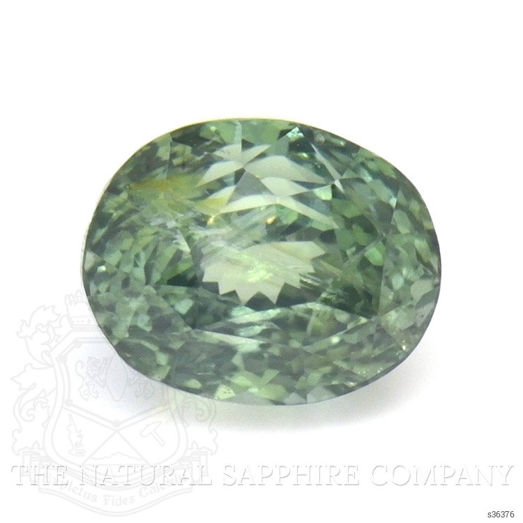 1.02 Ct. Green Sapphire from Madagascar