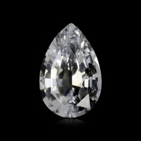 0.66 Ct. White Sapphire from Ceylon (Sri Lanka) Video
