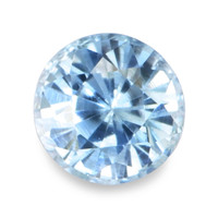 0.56 Ct.Tw. Round Sapphire