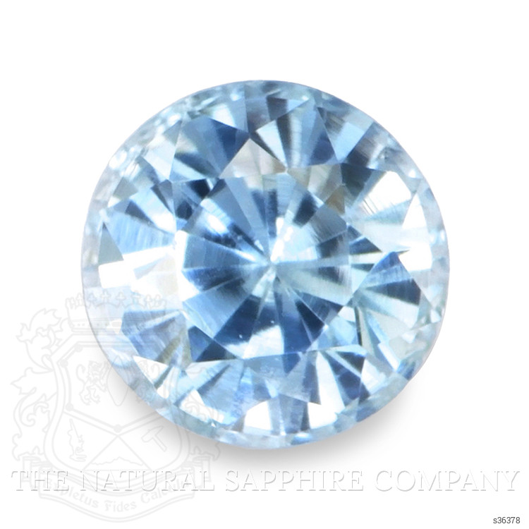 0.56 Ct. Blue Sapphire from Ceylon (Sri Lanka)