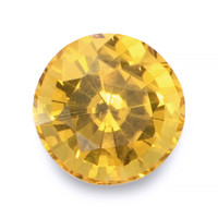 0.76 Ct.Tw. Round Sapphire