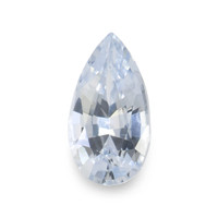 0.89 Ct.Tw. Pear Sapphire