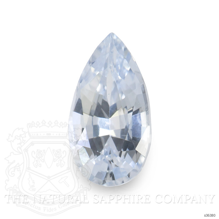 0.89 Ct. Blue Sapphire from Ceylon (Sri Lanka)
