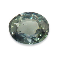 0.46 Ct. Green Sapphire from Ceylon (Sri Lanka) Video