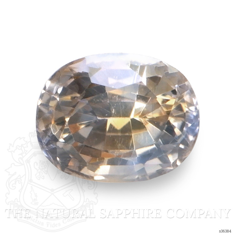 0.73 Ct. Bi Color / Parti Sapphire from Ceylon (Sri Lanka)