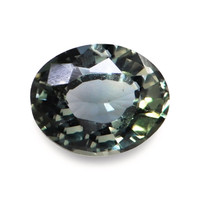 0.47 Ct. Bluish Green Sapphire from Ceylon (Sri Lanka) Video