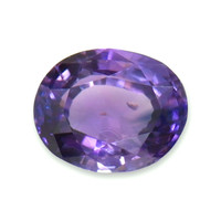 0.50 Ct. Pinkish Purple Sapphire from Ceylon (Sri Lanka) Video