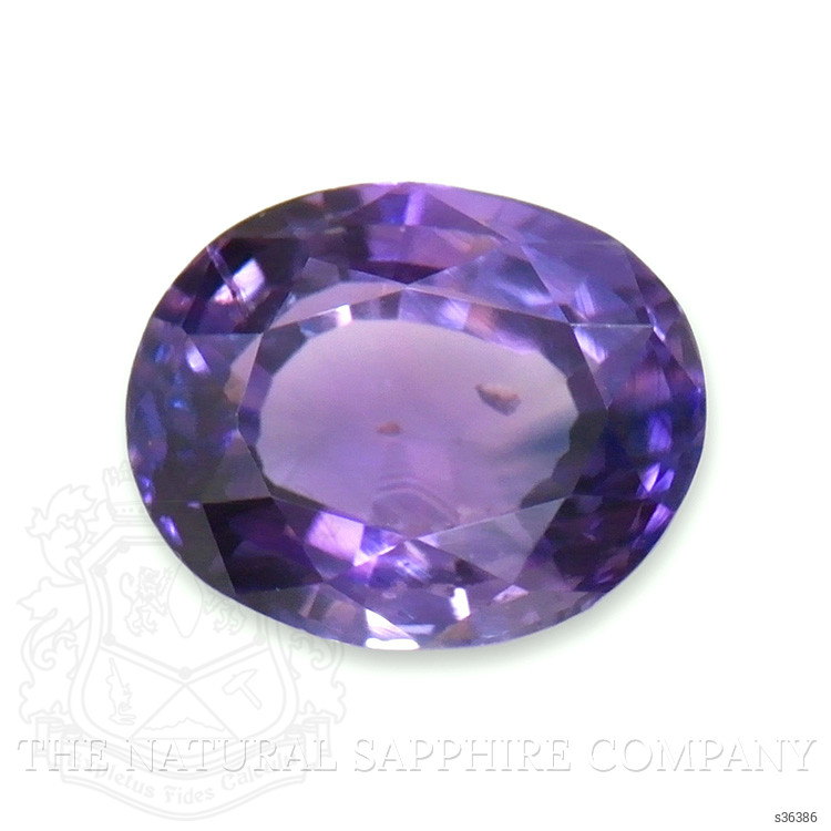 0.50 Ct. Pinkish Purple Sapphire from Ceylon (Sri Lanka)