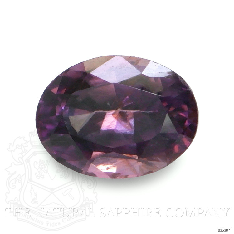 0.57 Ct. Pinkish Purple Sapphire from Ceylon (Sri Lanka)