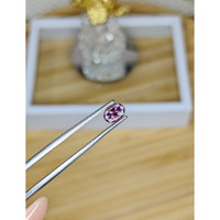 0.57 Ct. Pinkish Purple Sapphire from Ceylon (Sri Lanka) Life Style