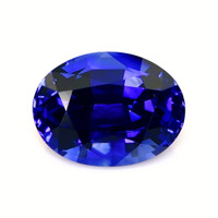 5.52 Ct. Blue Sapphire from Ceylon (Sri Lanka) Video