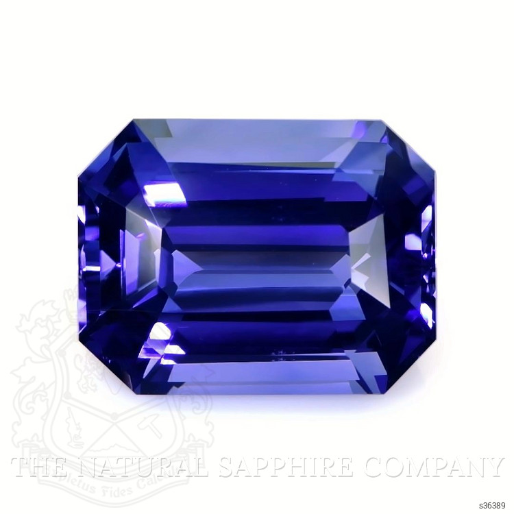 12.18 Ct. Blue Sapphire from Ceylon (Sri Lanka)