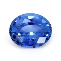 0.62 Ct. Blue Sapphire from Ceylon (Sri Lanka) Video