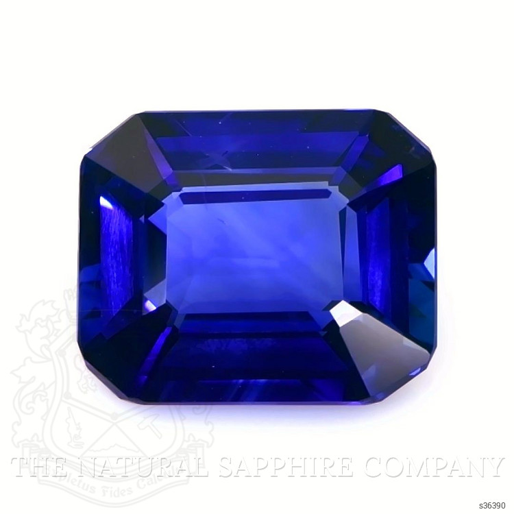 3.37 Ct. Blue Sapphire from Ceylon (Sri Lanka)